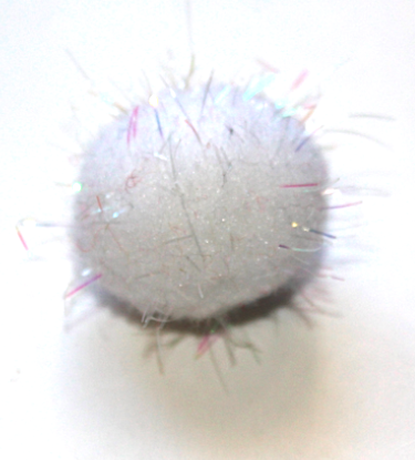 Pom Poms White(20pieces)