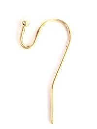 Ball Earring hook Rose Gold(50 pieces)