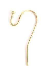 Ball Earring hook Gold(100 pieces)