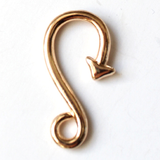 KC Gold Clasp (26mm) 20 pieces
