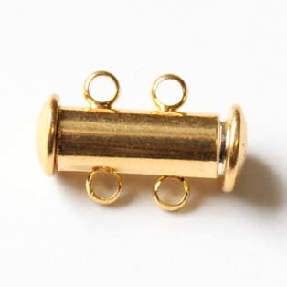 Magnetic Clasp Gold 15mm  1 piece