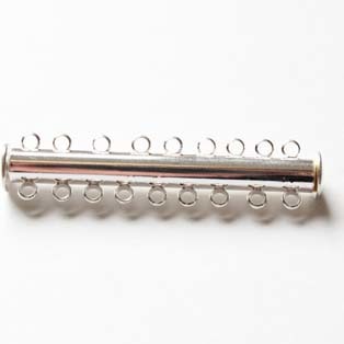 Magnetic Clasp Silver 45mm  1 piece
