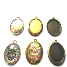 Pendants Base Gold
