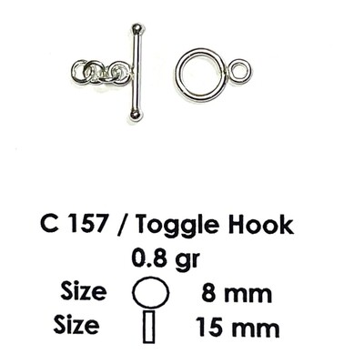 Plain chains, charms etc
