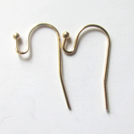 KC Gold Earring hooks 001:(50)