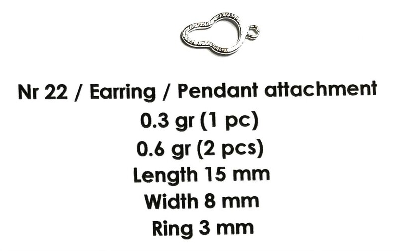Earring/pendant attachment(1)
