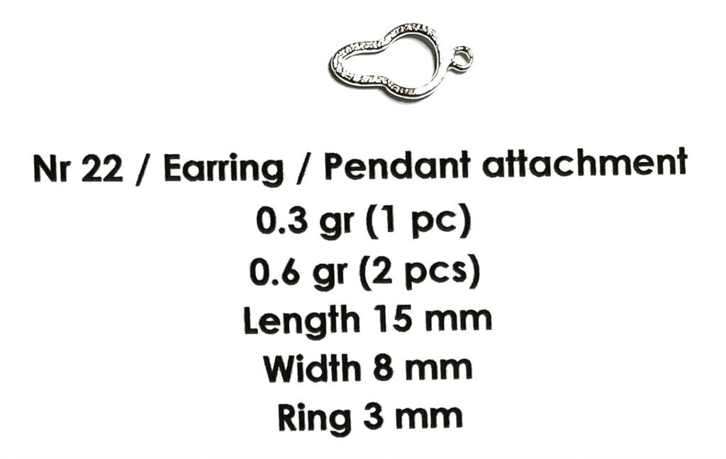 Earring/pendant attachment(1)