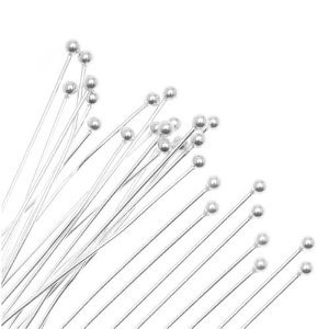Head Pins Ball-head Silver 0.4/20mm