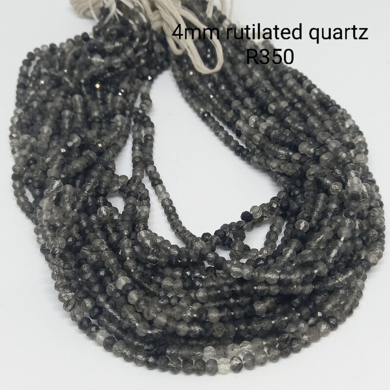 Rutilated Quartz 4mm
