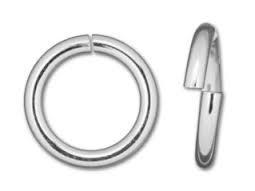ssr006: Jump Ring 0.8x7mm(10 pieces)