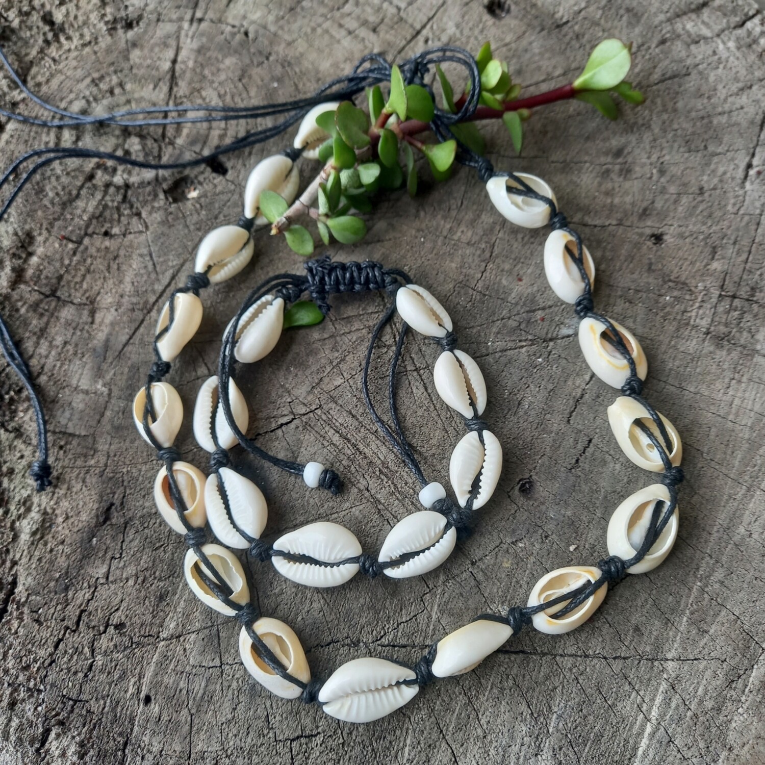 Cowry necklace 