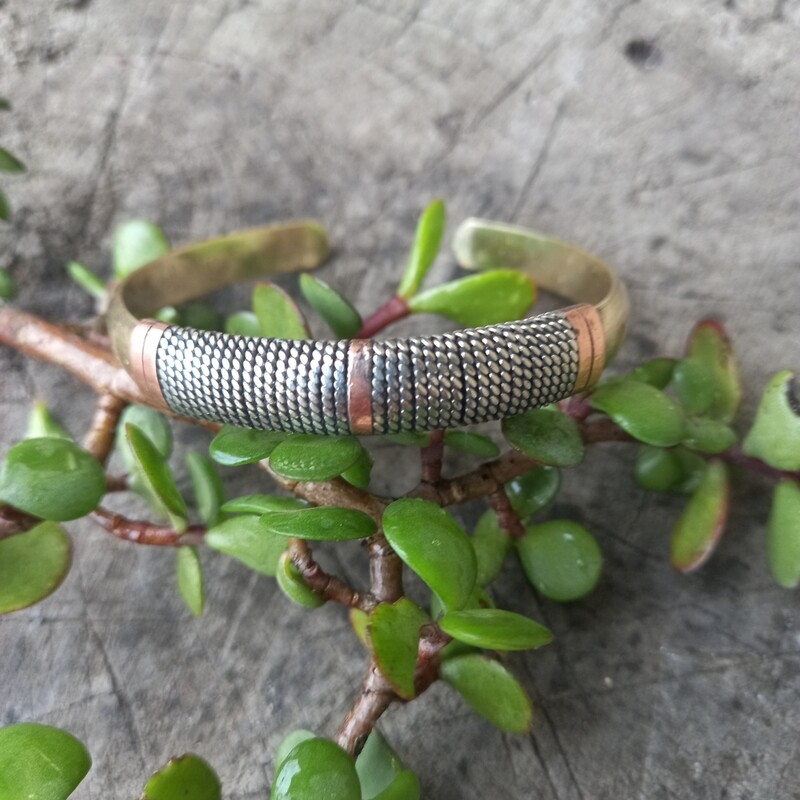 Tibetan Brass bracelet 