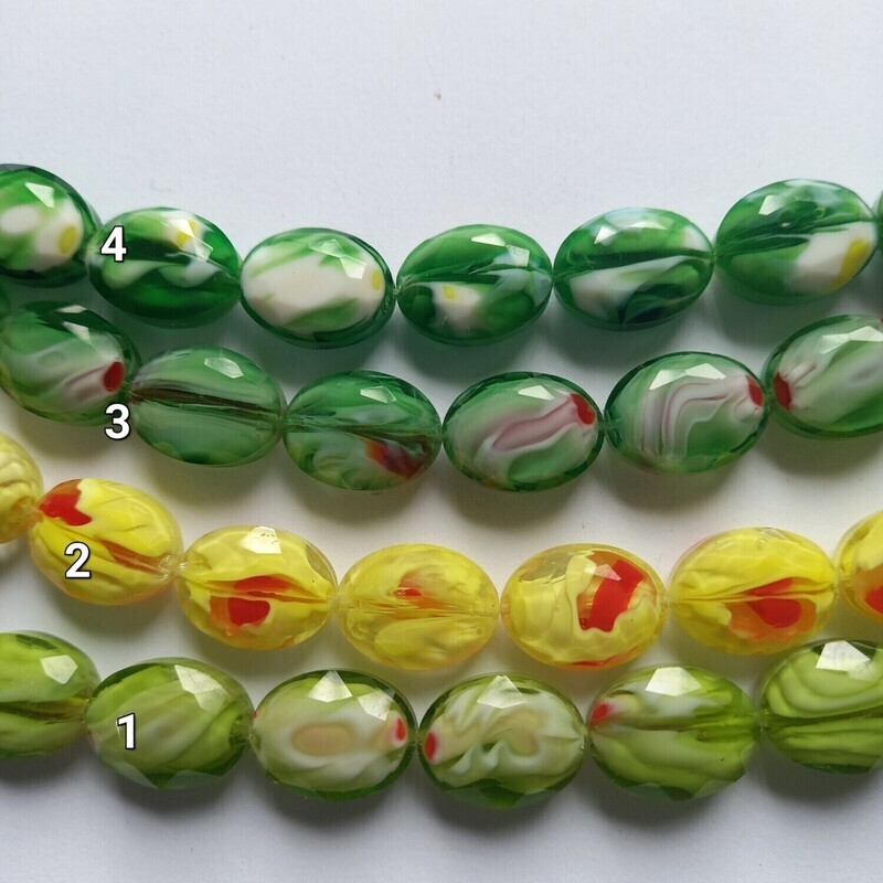 lampwork oval 3