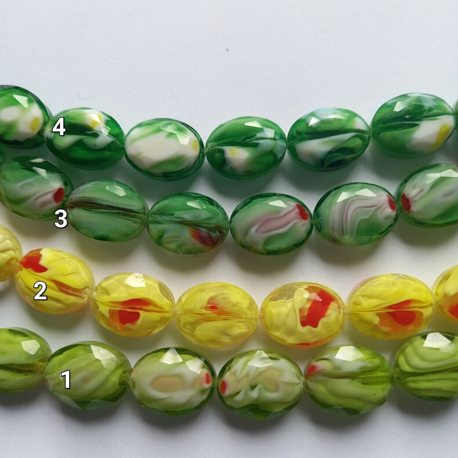 lampwork oval 3