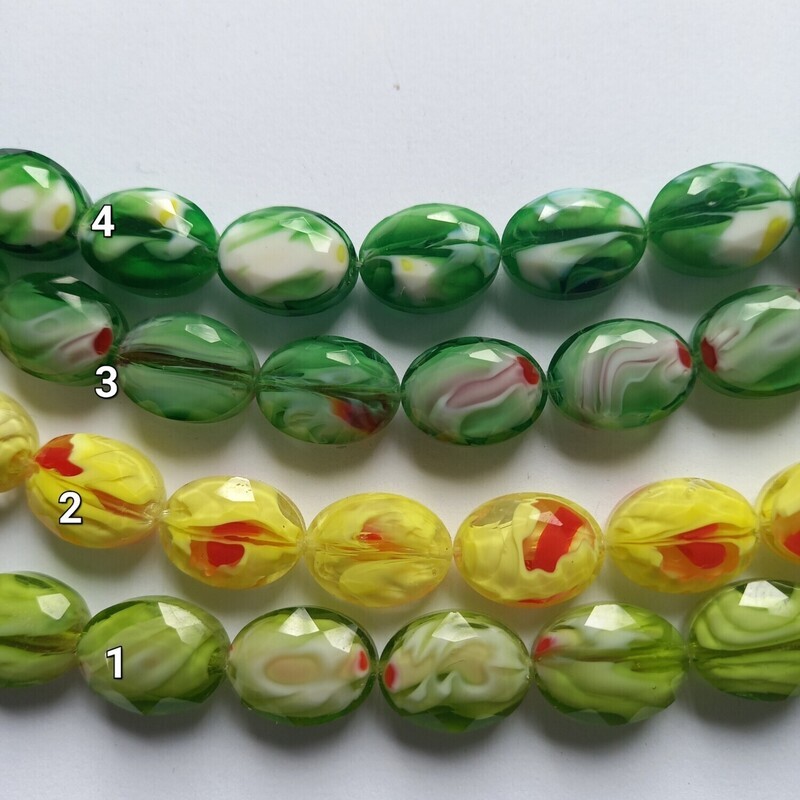 lampwork oval 2