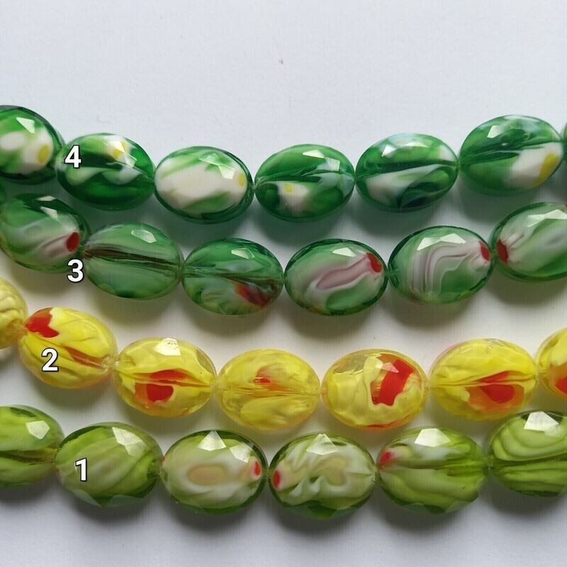 lampwork oval 4