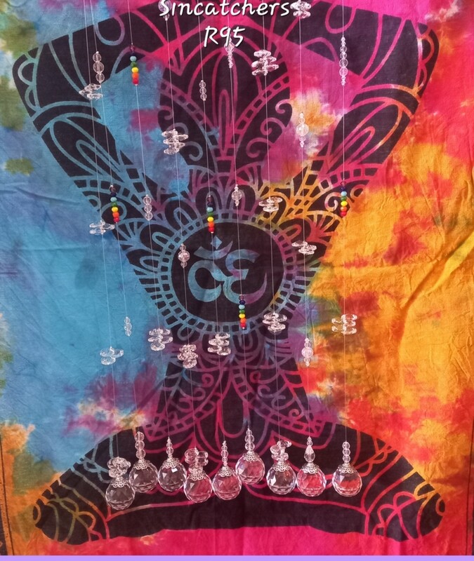 Crystal suncatcher chakra