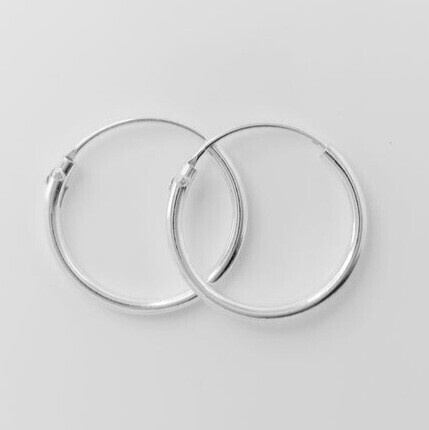 925 sterling silver 12mm