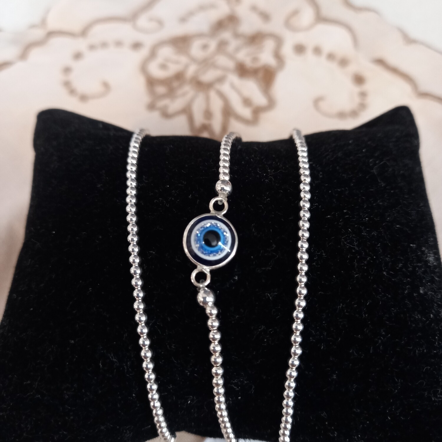 925 S Silver evil eye