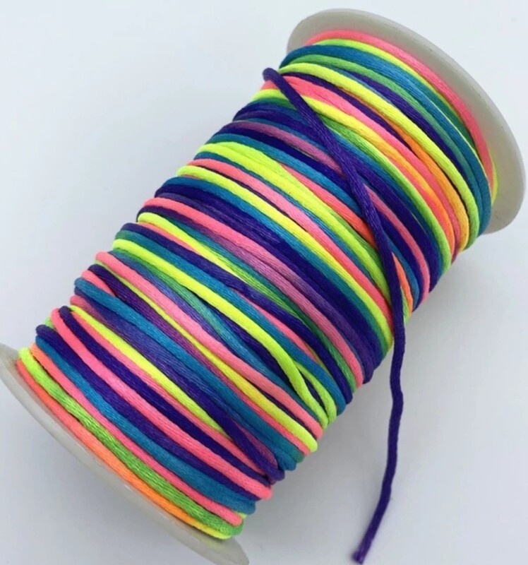 2mm silk cord(91m)