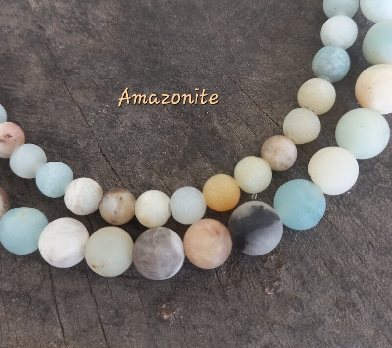 Amazonite6mm(matt)