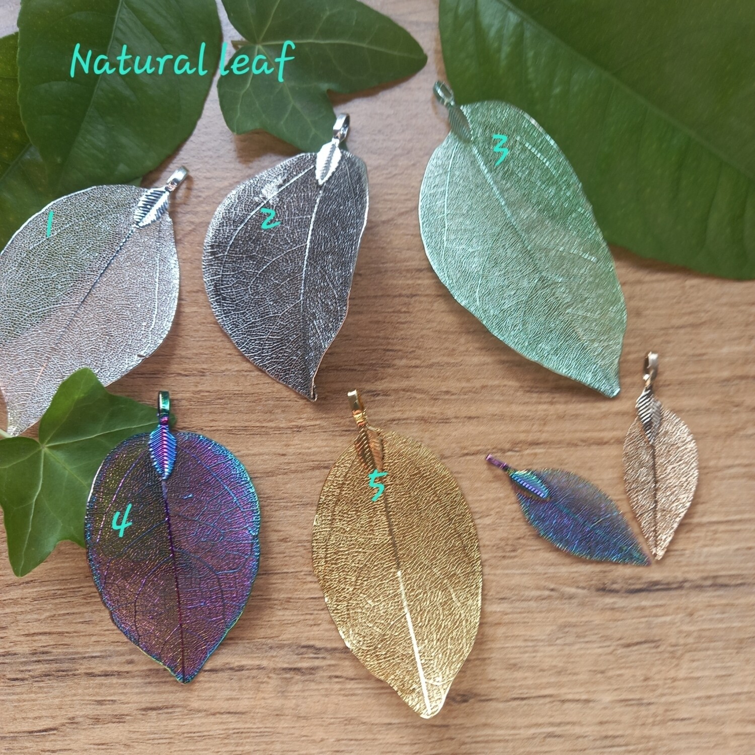 Natural leaf 05 gold