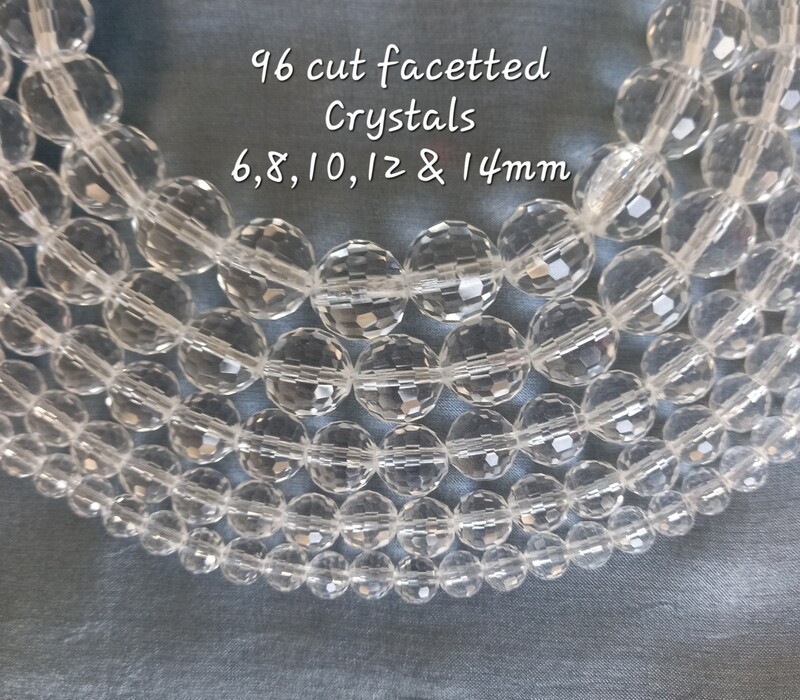 crRnd4-8: Crystal Clear round 8mm(+-72)