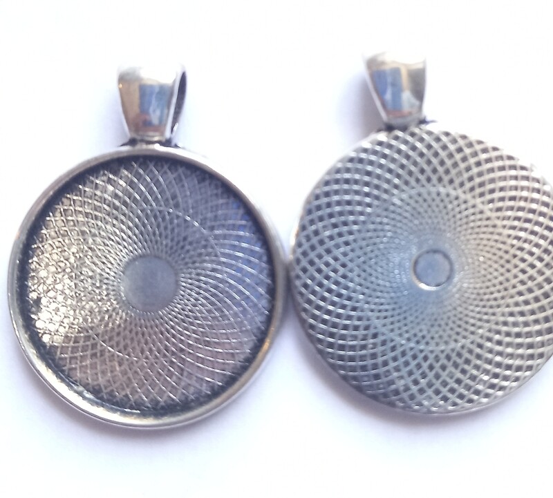 Dome Base  round 20mm(10pcs)