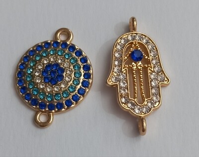 Evil eye gold 
