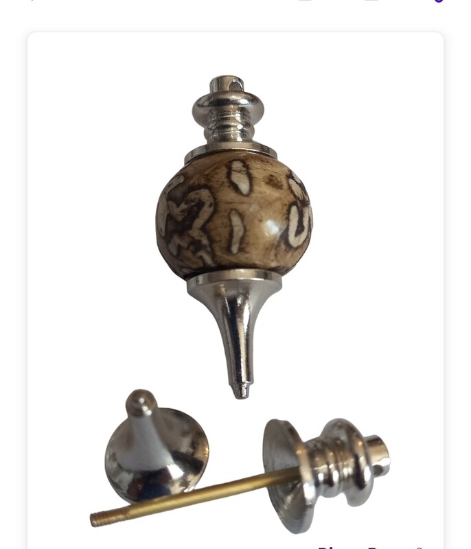 Pendulum interchangeable bail