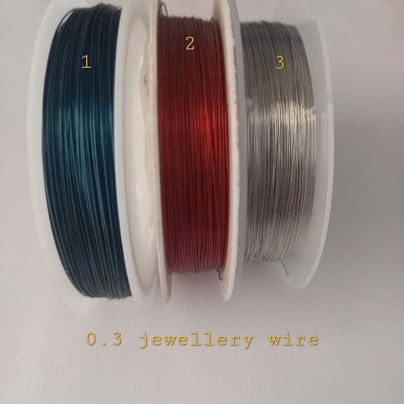 Jewellery Wire 1 .03mm (12m)