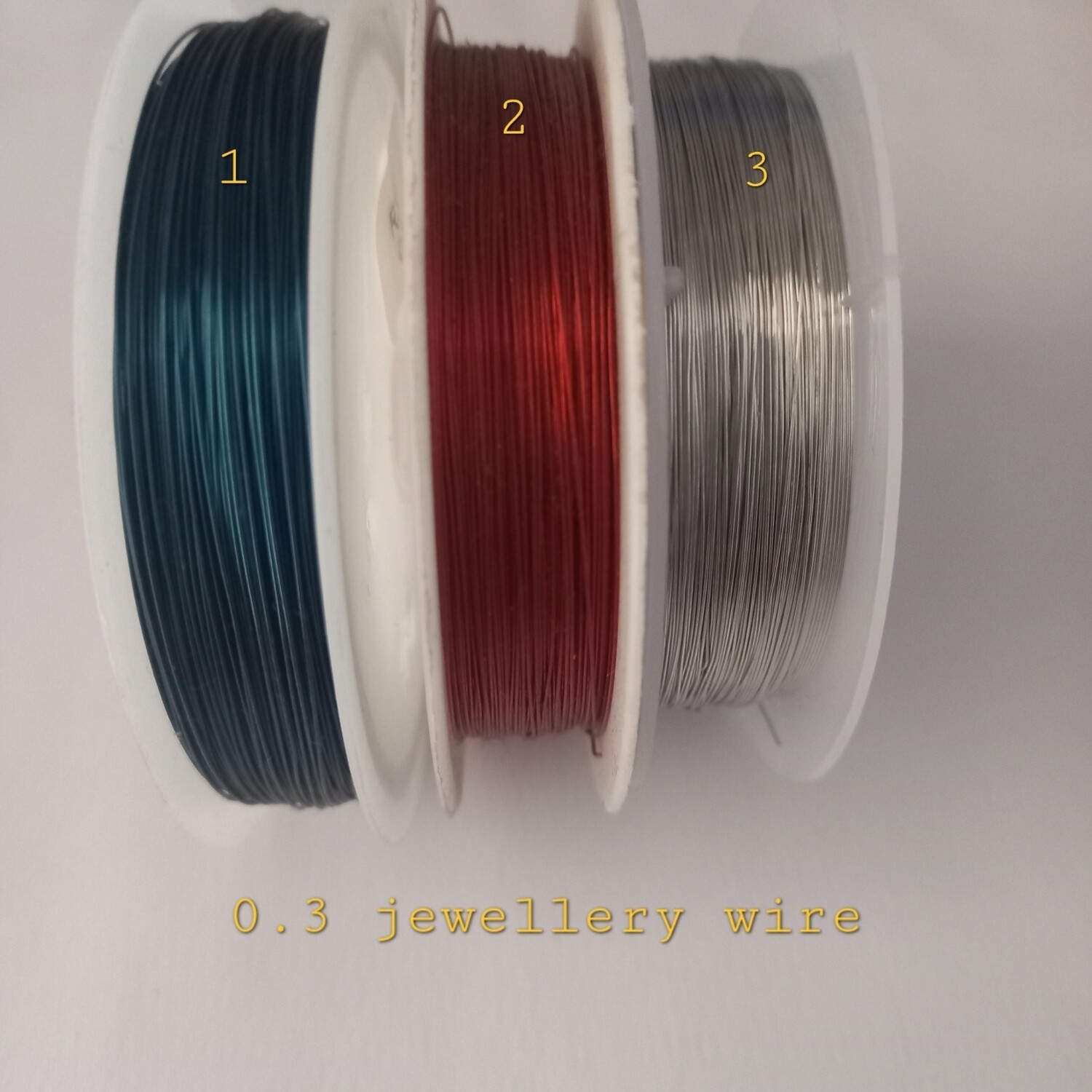 Jewellery Wire 3 .03mm (12m)(silver)
