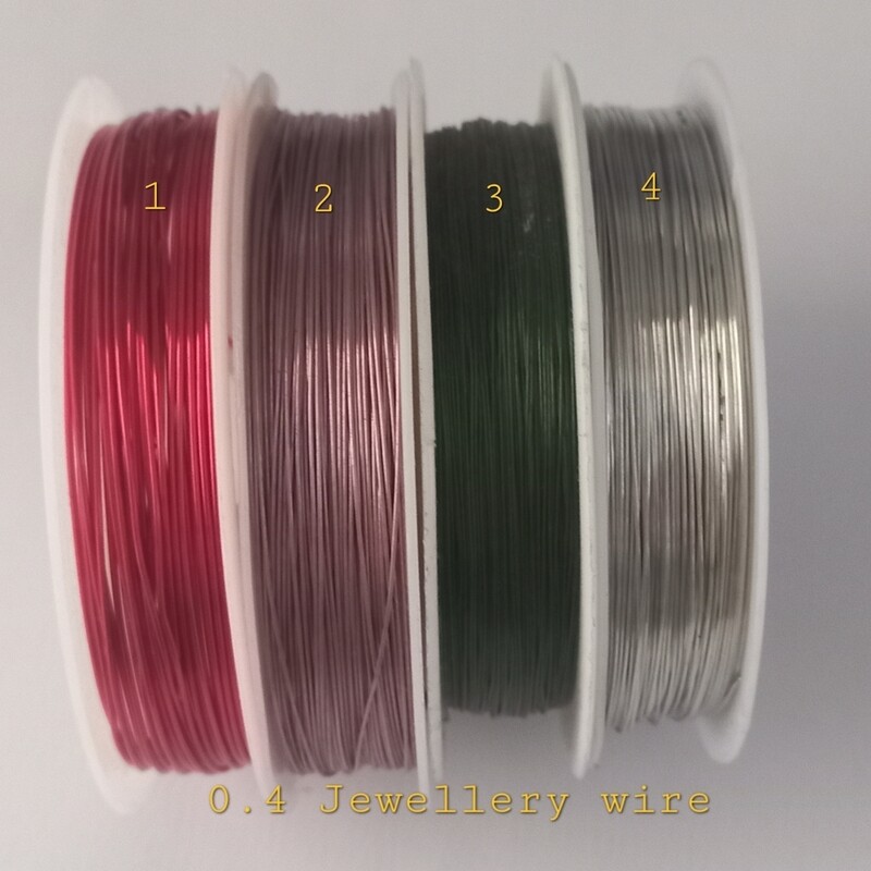 Jewellery Wire 4, 0.4(12m)