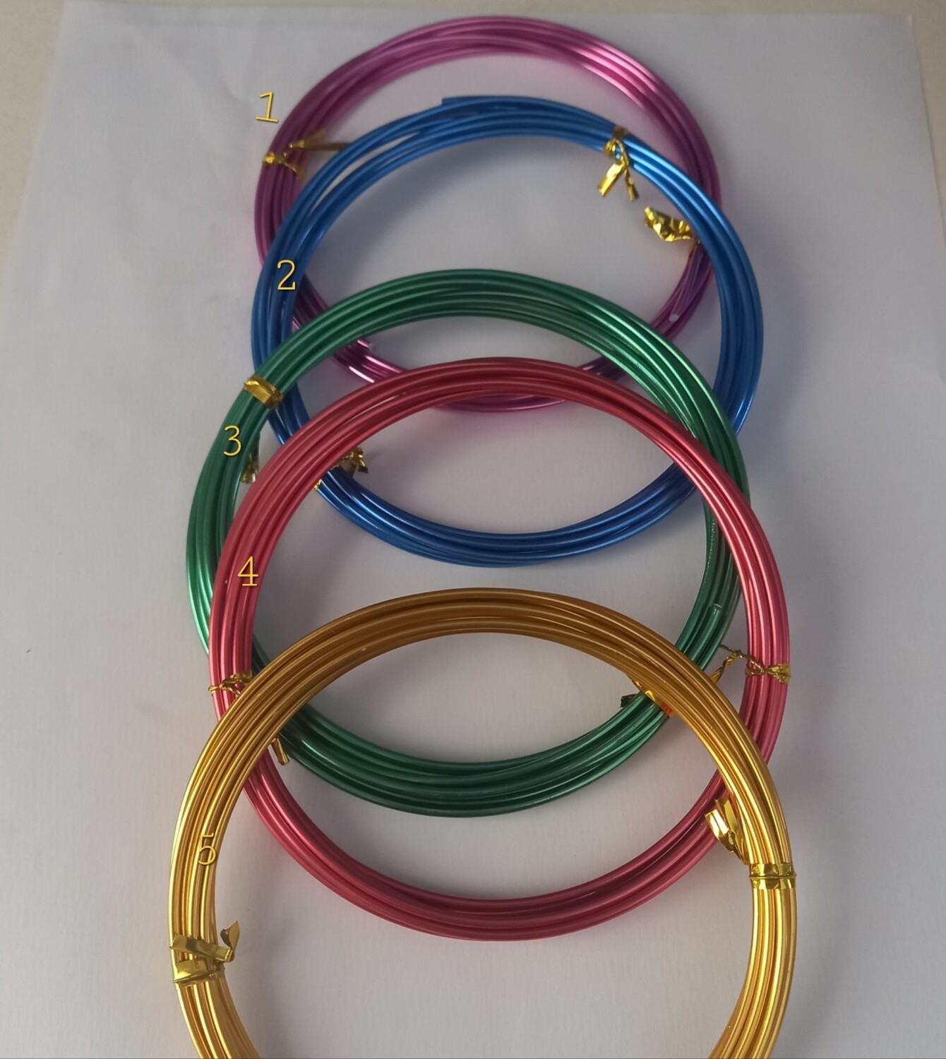 Jewellery Wire no 1 2mm(2m)