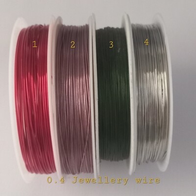 Jewellery Wire 1, 0.4(12m)