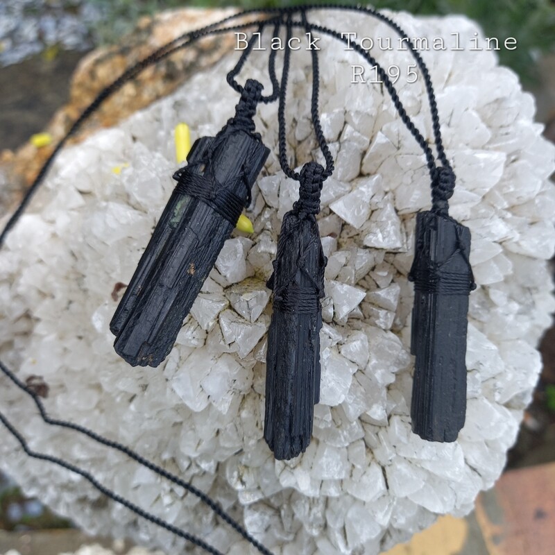 Black Tourmaline necklace 
