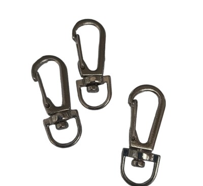 1825-7: key ring swivel(10p)