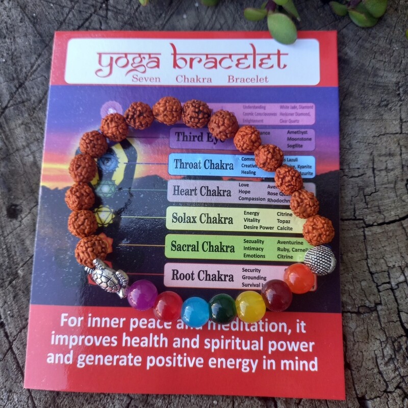 Chakra bracelet 