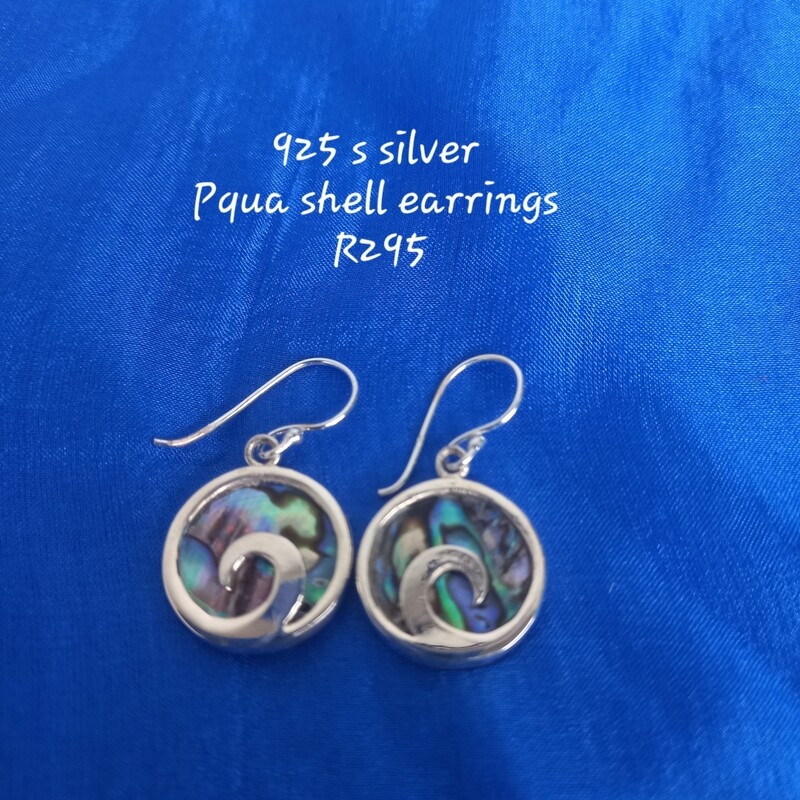 Paua shell(1 pair)
