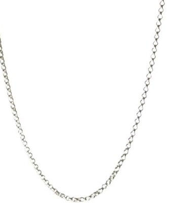 925 ss plain chains