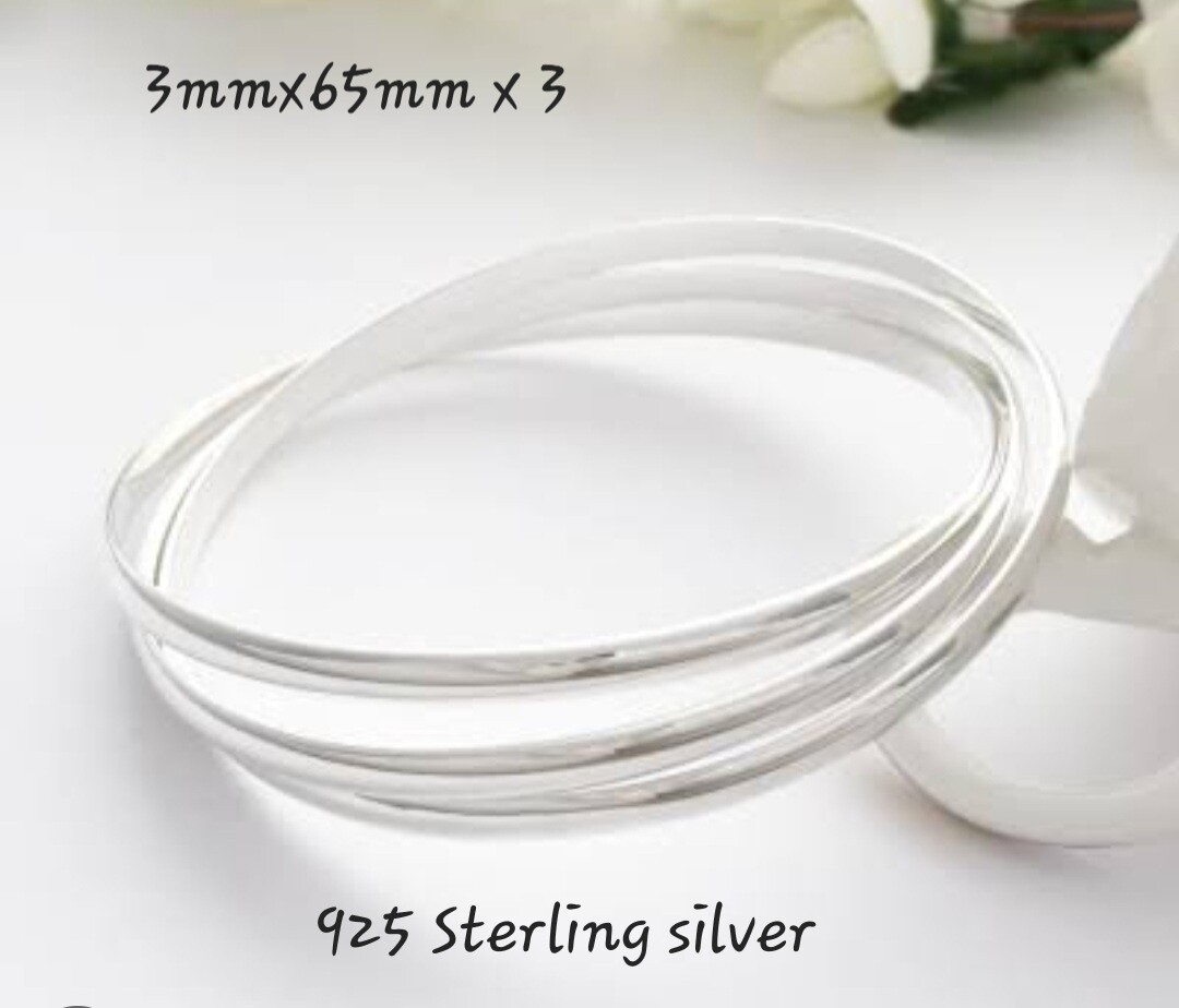 925 s silver Russian bracelet 