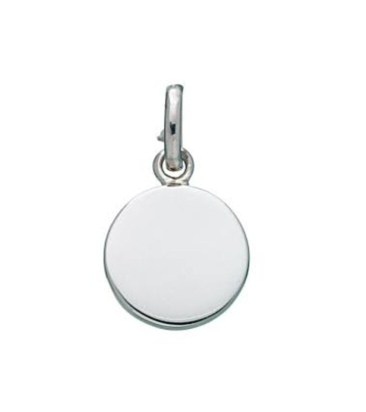 925 SS charm(8mm)