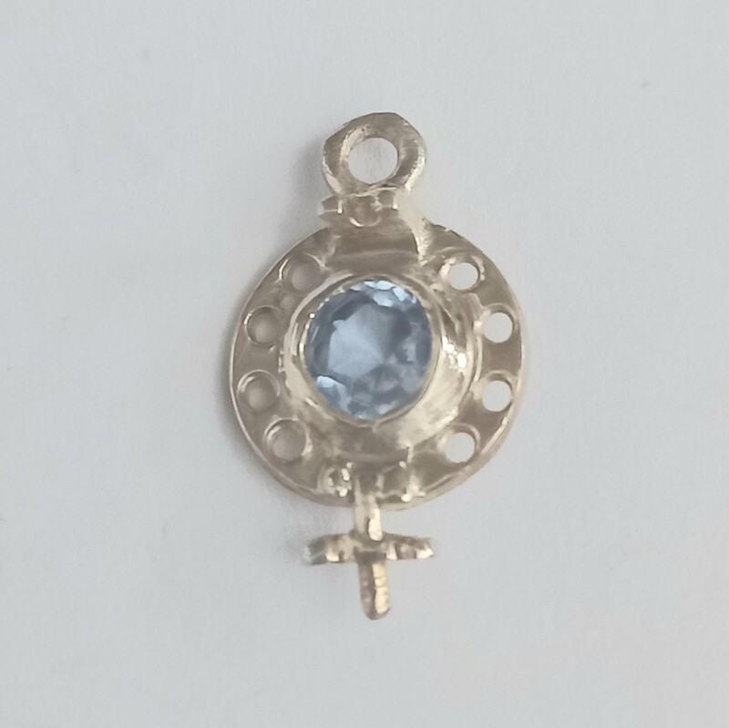 925 SS charm porthole 