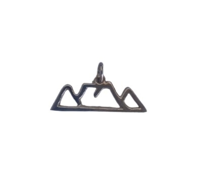 925 SS Table mountain pendant 