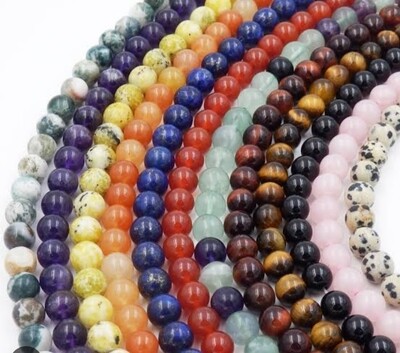 Semi-Precious Beads &amp; Pendants