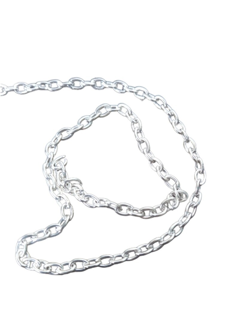 Chain link silver