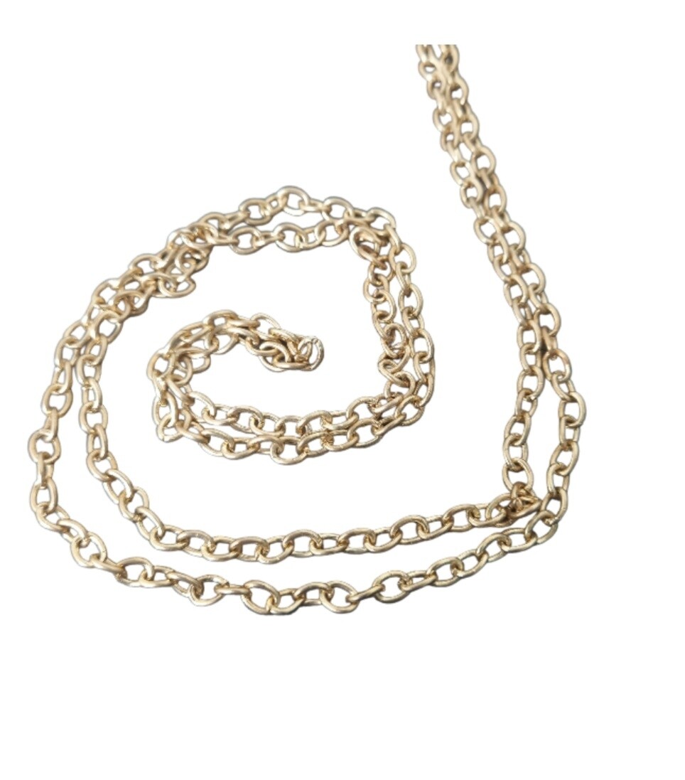 Chain link silver