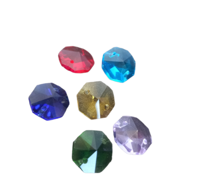 Crystal Hexagonal(20p)blue