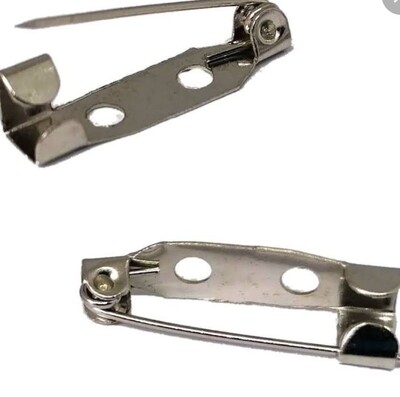 Bails, brooch pins, component holders