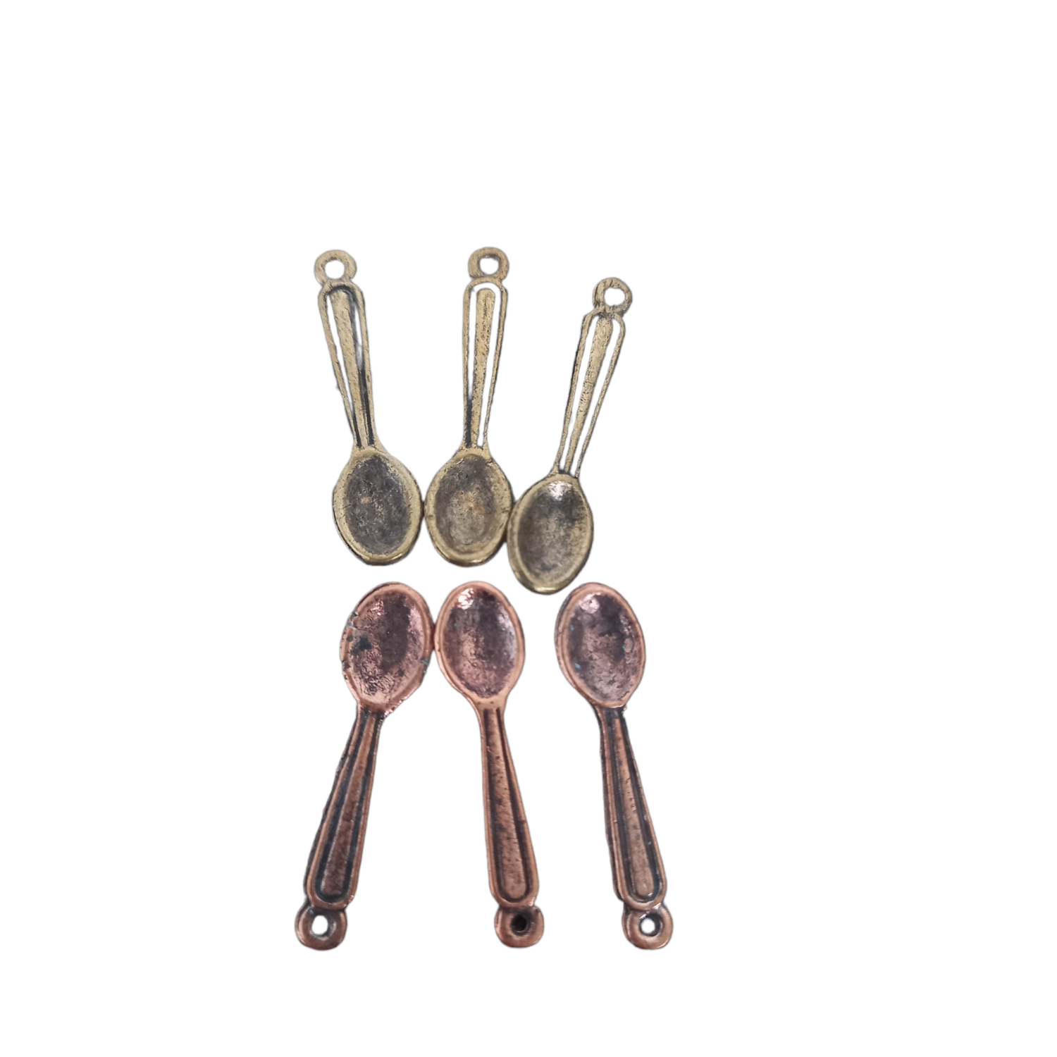 Charm Spoon Antique Copper 20(pieces)